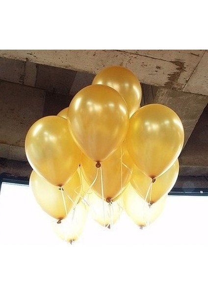 10 Adet Metalik Parlak Sedefli Lateks Balon Helyum Balon Kırmızı Lacivert Mor Pembe Mavi Beyaz Siyah Gümüş Gold Rosegold Sarı Fuşya Turuncu
