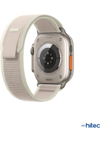 42-44MM Yeni Nesil Apple Uyumlu Akıllı Saat Kordonu Hasır Gri fırsatları