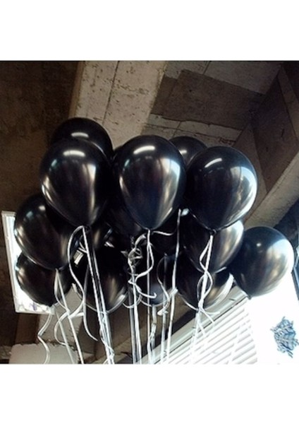 10 Adet Lateks Balon Helyum Balon Kırmızı Lacivert Mor Pembe Mavi Beyaz Siyah Gümüş Gold Rosegold Sarı Fuşya Turuncu