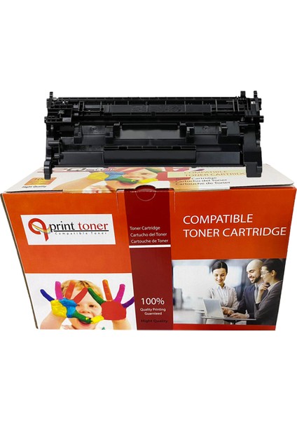 Canon CRG-052H 9200 Sayfa Siyah Muadil Toner