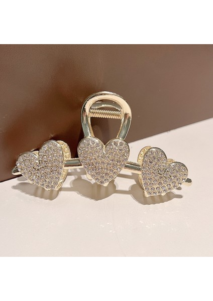 3 Pcs Saç Scrunchies Kafa Başlığı, Stiller: LD261 3 Şeftali Kalp Elmas (Yurt Dışından)