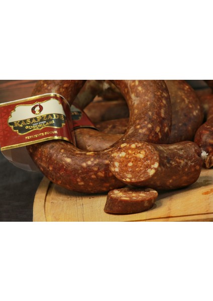 750 gr Fermente Dana Sucuk
