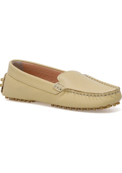 Nine West Menaya 3fx Sarı Kadın Loafer