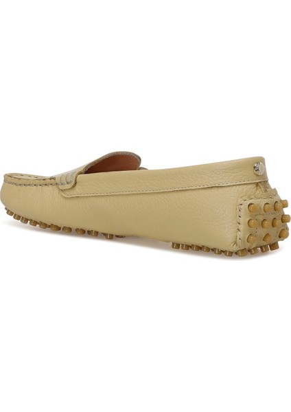 Nine West Menaya 3fx Sarı Kadın Loafer