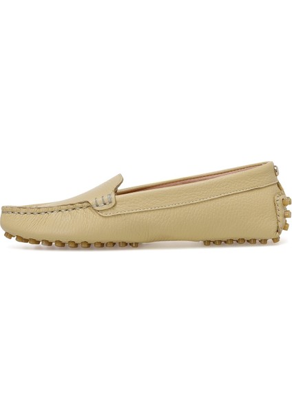 Nine West Menaya 3fx Sarı Kadın Loafer