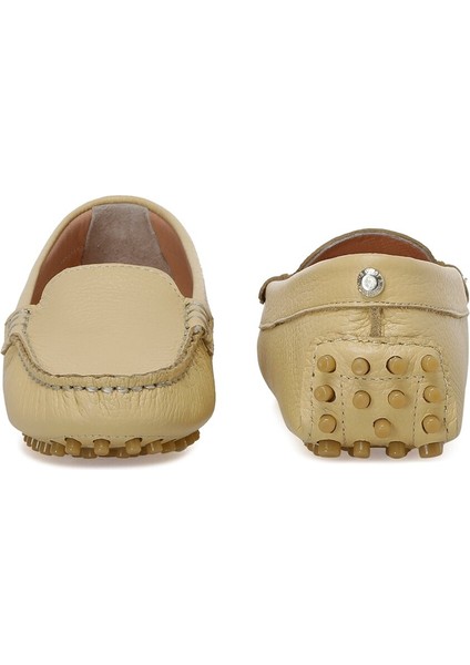 Nine West Menaya 3fx Sarı Kadın Loafer