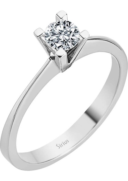 F Renk 0,31 Karat Pırlanta Tektaş Yüzük 0404R0098 fiyatları