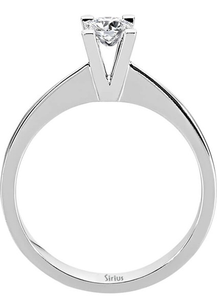 F Renk 0,31 Karat Pırlanta Tektaş Yüzük 0404R0098 indirimleri