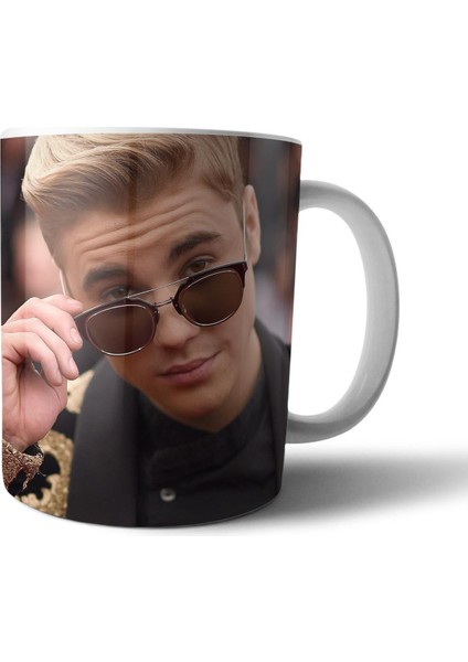 Justin Bieber Kupa Bardak Model 2