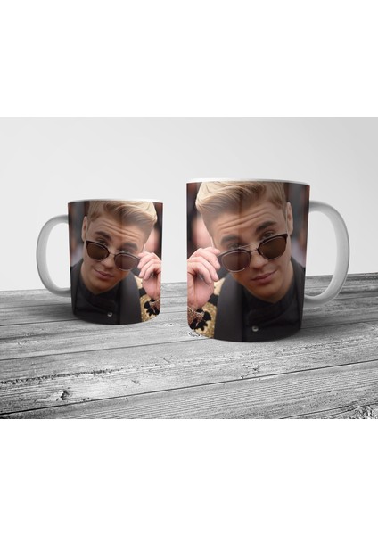 Justin Bieber Kupa Bardak Model 2 fiyatları
