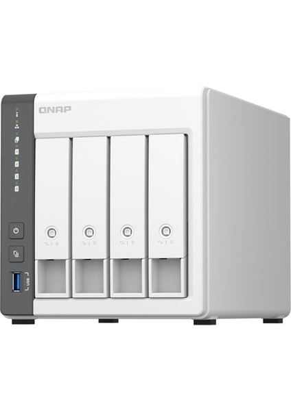 Qnap TS-433-4GB Ram 4 HDD Yuvalı Tower Nas