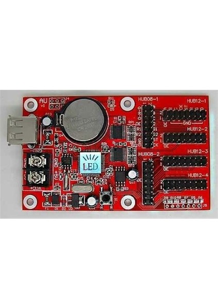 Panel Kartı 4 Lü TF-A6U