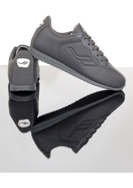 Neptun Erkek Sneaker Ayakkabı Füme
