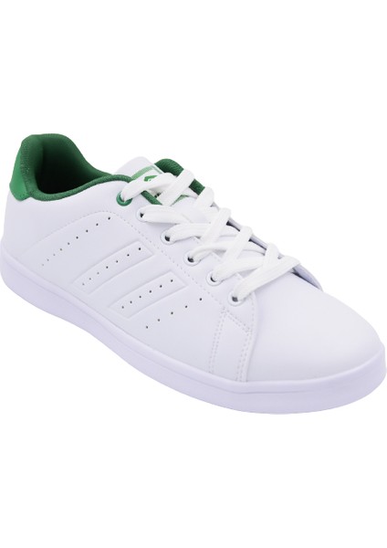 Ju15307 Erkek Spor Ayakkabı Yeşil Beyaz
