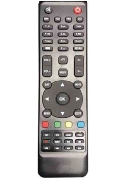 Kumanda 1709-KORAX Ip Plus Hd V3