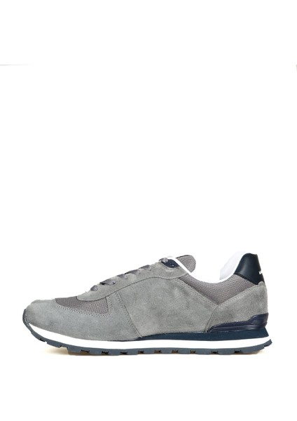 Erkek Spor Ayakkabı 102 19250-M Gri Lacivert