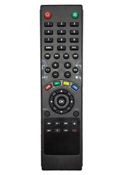 Kumanda 1691 WUK395-REDLİNE Ip Tv