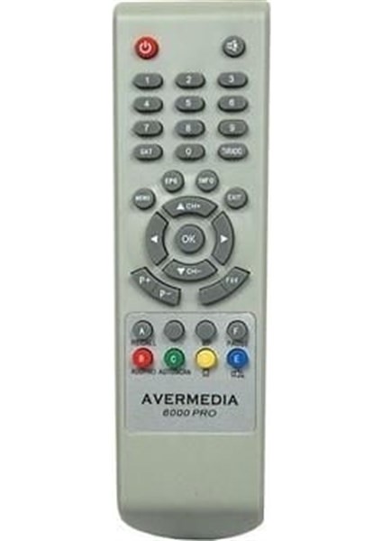 Kumanda 1500  KR0066-AVERMEDİA 6000 Pro