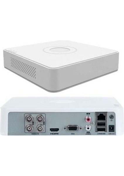 Kayıt Cihazı Hıkvısıon DS-7104HQHI-K1 4mp 4 Kanal Dvr