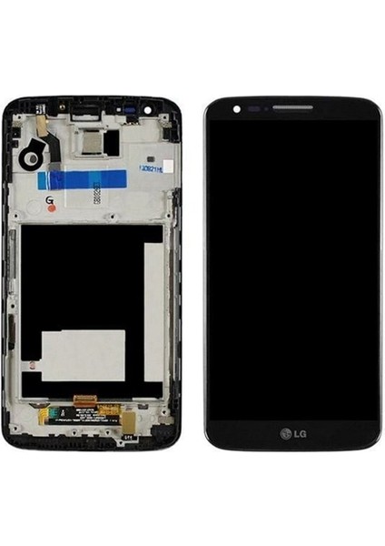 Telefon Ekranı Lg G2 Yenilenmiş Çıtalı Orginal