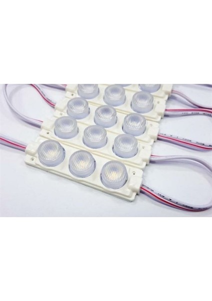 Modül LED 3x1 Mavi