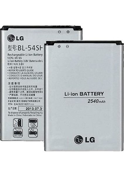 Cep Tel Batarya Lg G3 - G4 Mini