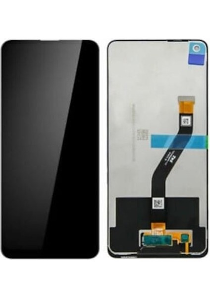 Telefon Ekranı Samsung A21 Çıtasız Servis Orjinali
