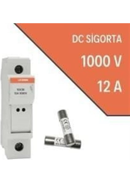 Lexron 1000 V 15 A Dc Sigorta