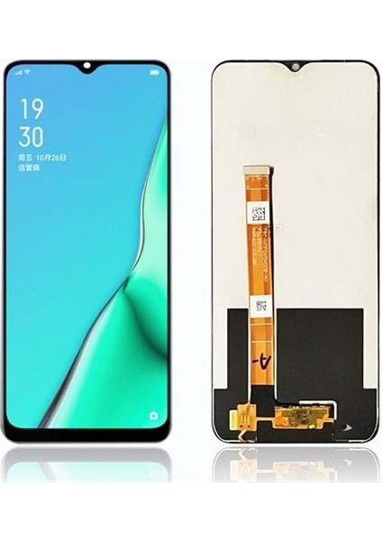 Telefon Ekranı Oppo A5S - Realmı 3 - 3i - A12 - A7 Çıtasız Orjinal