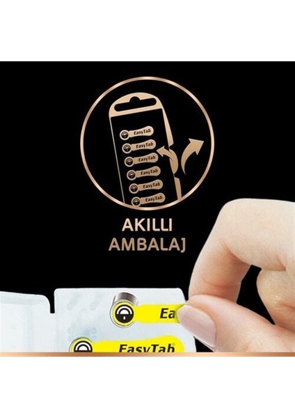 10 Kulaklık Pili 6 Lı Kart modelleri