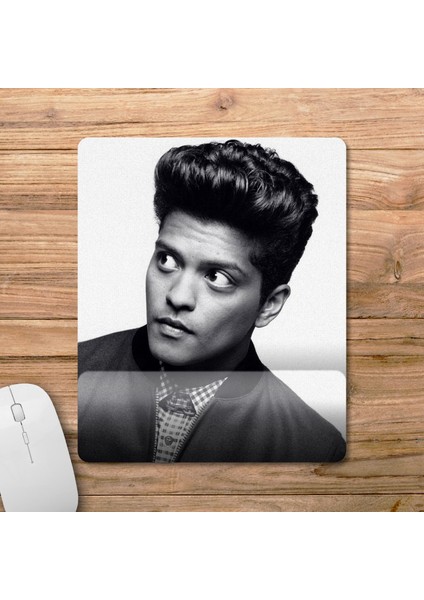 Bruno Mars Bilek Destekli Mousepad Model - 3