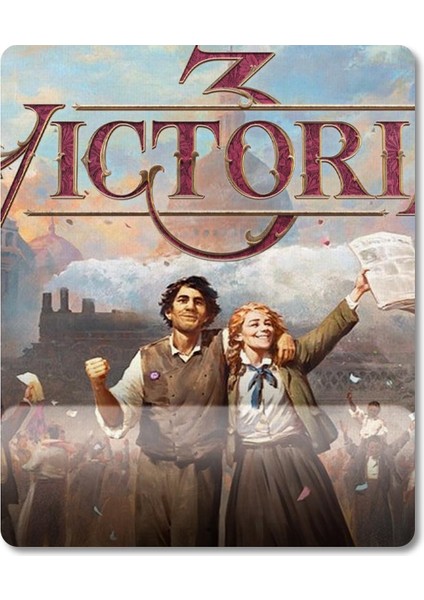 Victoria 3 Bilek Destekli Mousepad Model - 2