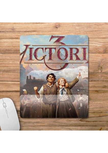 Victoria 3 Bilek Destekli Mousepad Model - 2