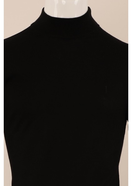 Slim Fit Yünlü Boğazlı Triko fiyatları