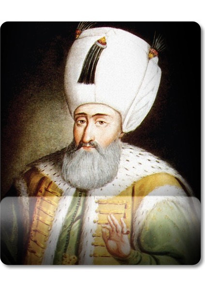 Kanuni Sultan Süleyman Bilek Destekli Mousepad Model - 2
