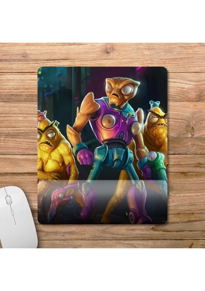 High On Life Bilek Destekli Mousepad Model - 2