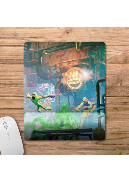 High On Life Bilek Destekli Mousepad Model - 3