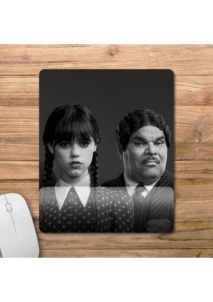Wednesday Bilek Destekli Mousepad Model - 2