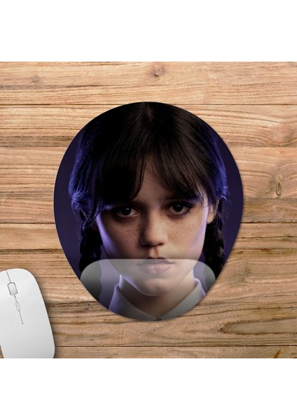 Wednesday Bilek Destekli Mousepad Model - 3 Oval fiyatları