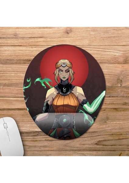 Hades 2 Bilek Destekli Mousepad Model - 2 Oval fiyatları