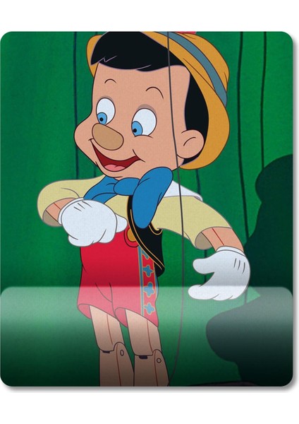 Pinokyo Bilek Destekli Mousepad Model - 3