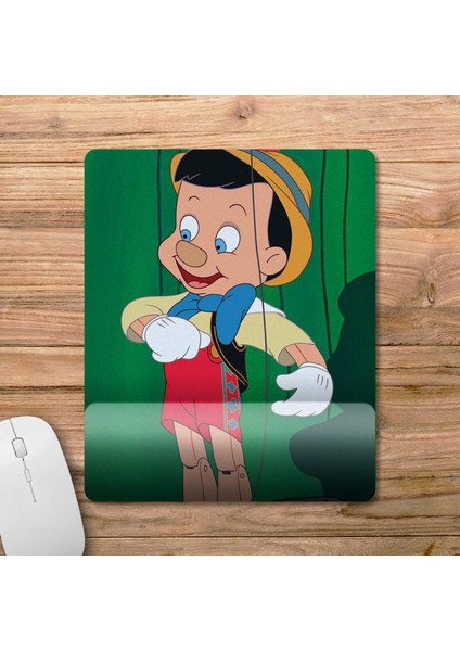 Pinokyo Bilek Destekli Mousepad Model - 3 fiyatları