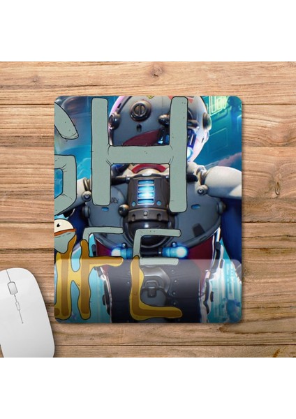 High On Life Bilek Destekli Mousepad Model - 1