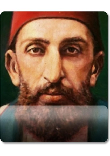 Sultan Iı. Abdülhamid Han Bilek Destekli Mousepad Model - 1