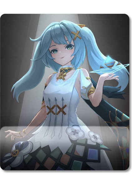 Faruzan - Genshin Impact Bilek Destekli Mousepad Model - 2