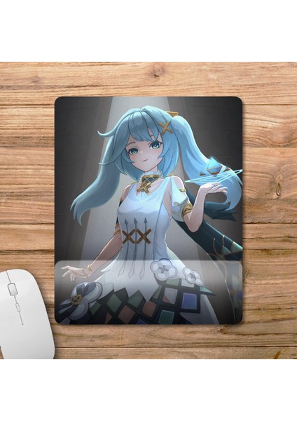 Faruzan - Genshin Impact Bilek Destekli Mousepad Model - 2