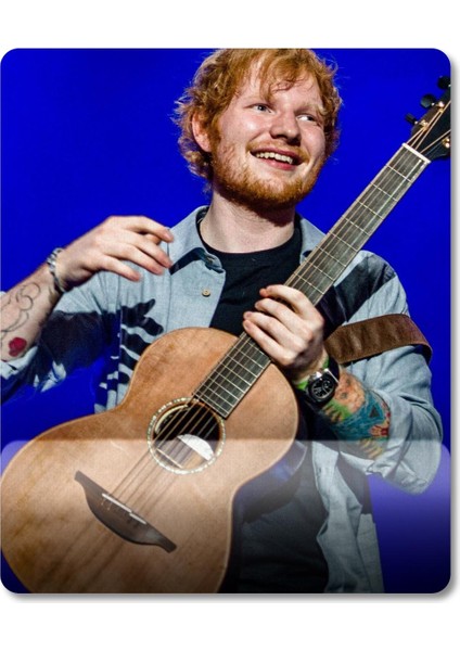 Ed Sheeran Bilek Destekli Mousepad Model - 3