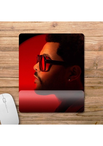 The Weeknd Bilek Destekli Mousepad Model - 2