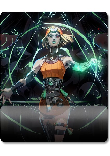 Hades 2 Bilek Destekli Mousepad Model - 1