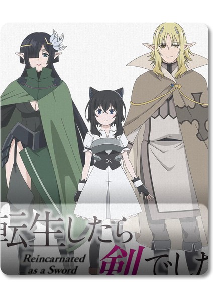 Tensei Shitara Ken Deshita - Reincarnated As A Sword Bilek Destekli Mousepad Model - 1